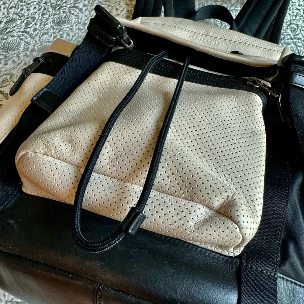 Coach Backpack Large Capacity - Picture 3 of 9